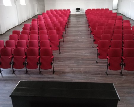 Възстановиха напълно читалището в Каравелово след наводнението