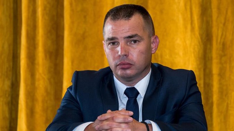 Главен комисар Антон Златанов, който днес беше преназначен временно за