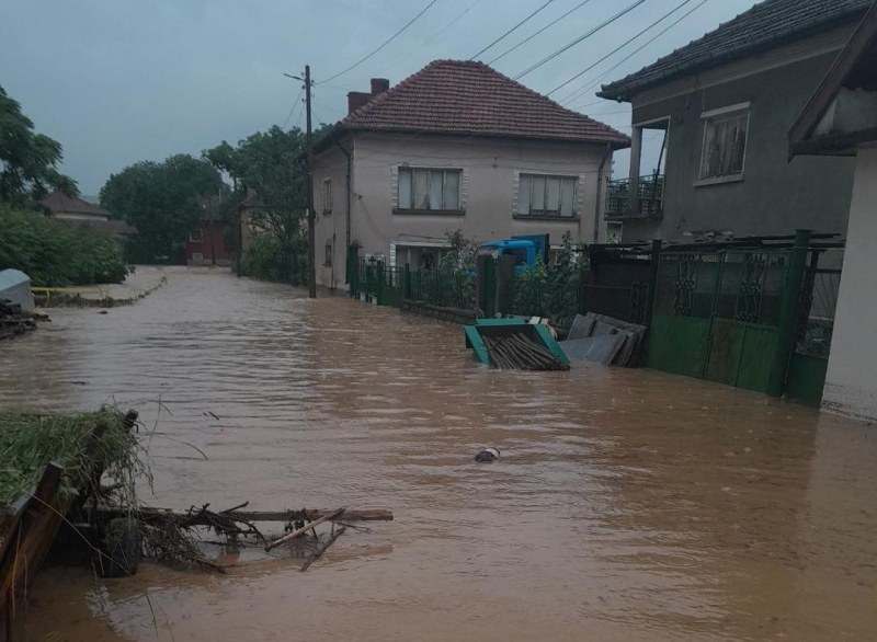 Частично бедствено положение е обявено във врачанското село Лиляче
