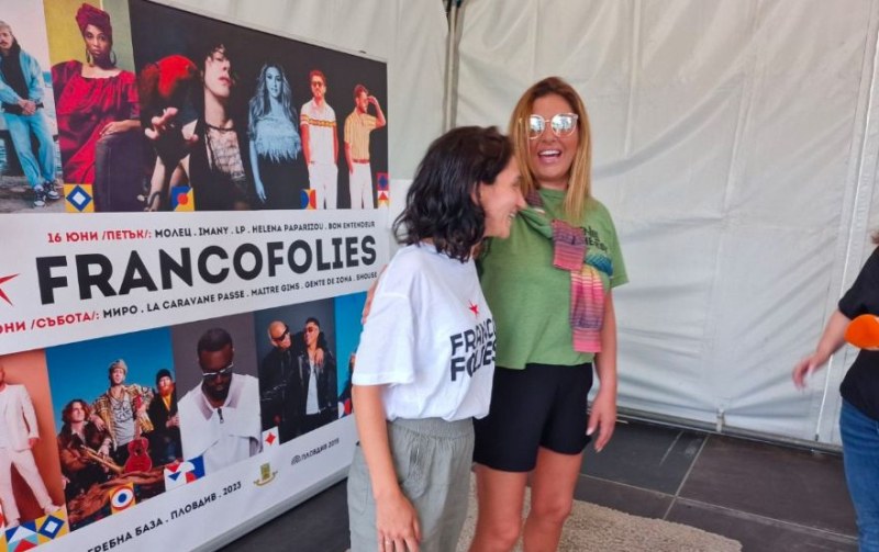 Елена Папаризо: Взимам дъждобрана, ще потанцувам на Франкофоли преди да изляза да пея