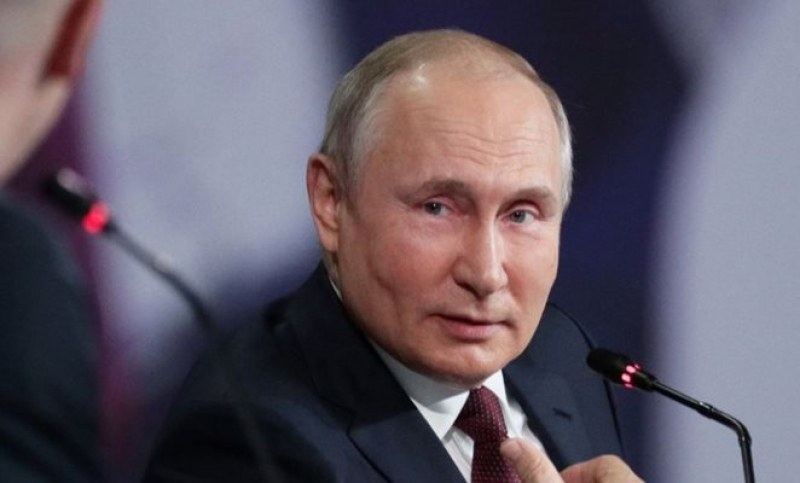 Владимир Путин: Зеленски е срам за еврейския народ