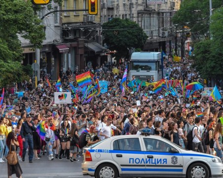 Две шествия в столицата днес: 