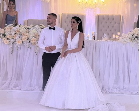 Още една сватба в Локомотив по време на паузата