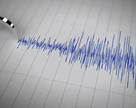Земетресение с магнитуд 4,3 по Рихтер в района на Вранча