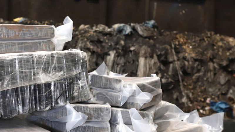 Британската полиция залови товар в пристанище от 1,6 тона кокаин,