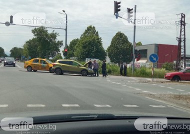 Произшествие е станало на Околовръстното шосе на Пловдив научи TrafficNews На