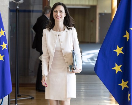 Мария Габриел на среща с Урсула фон дер Лайен в Брюксел