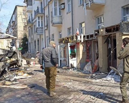 Москва: Убити са 600 украински военнослужещи за ден