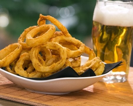 Рецепта лучени кръгчета - перфектна гарнитура или предястие