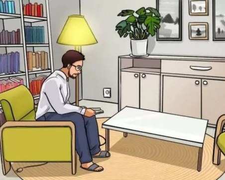 Загадка: Какво не е наред в картината?