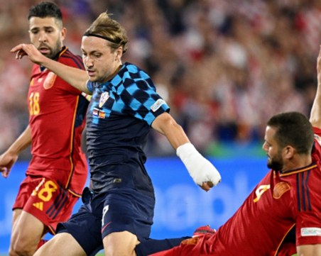 Испания вдигна Лигата на нациите за пръв път, след като победи Хърватия с дузпи