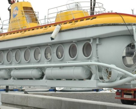 Подводница с туристи изчезна в Атлантическия океан