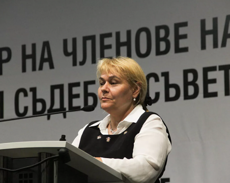 Шефката на съюза на съдиите: Изборът на Сарафов е нелегитимен
