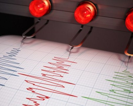 Земетресение в Турция