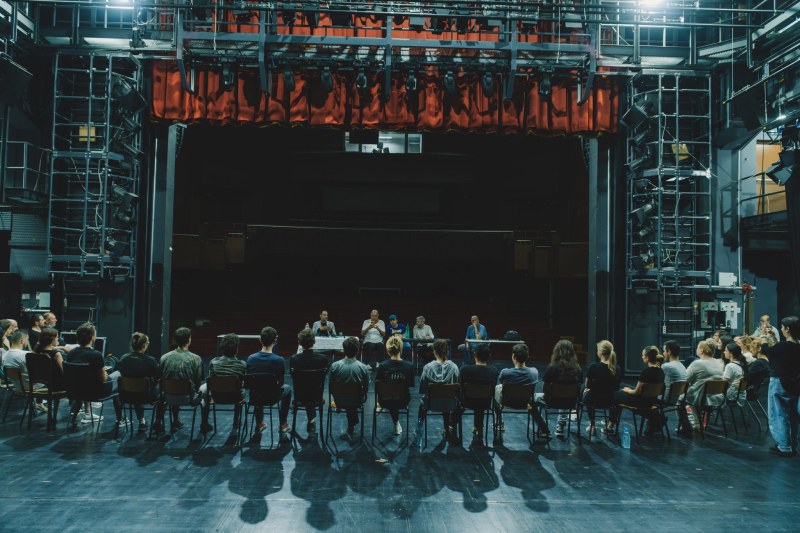 Драмата и Народният театър на Велес с двугодишен съвместен проект 