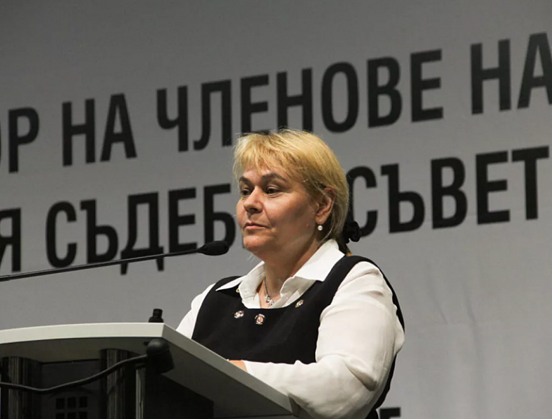 Шефката на съюза на съдиите: Изборът на Сарафов е нелегитимен