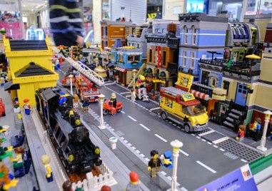 Истински град но сглобен от модули на Лего ще е