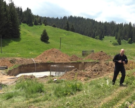 111-метровият пилон на Рожен предизвика буря от реакции ВИДЕО