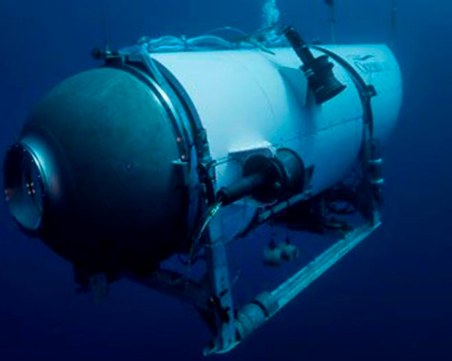 Милиардери са били на борда на подводницата отиваща към 