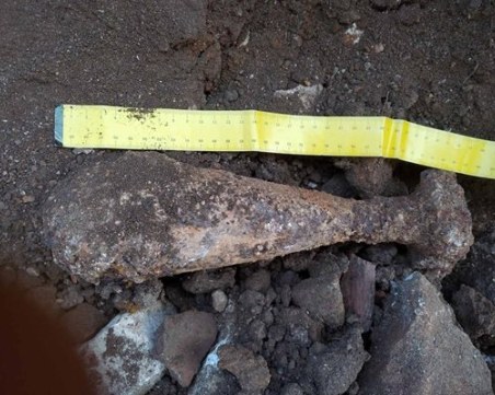 Унищожиха невзривен боеприпас в Малко Търново