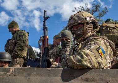 Силите на Украйна продължават с настъплението си към Мелитопол и