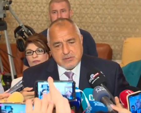 Борисов: За чужди деца да давам проба? Я, престанете!