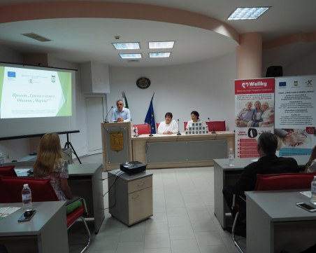 Дигитален асистент помага на възрастни и хора в неравностойно положение в Община „Марица