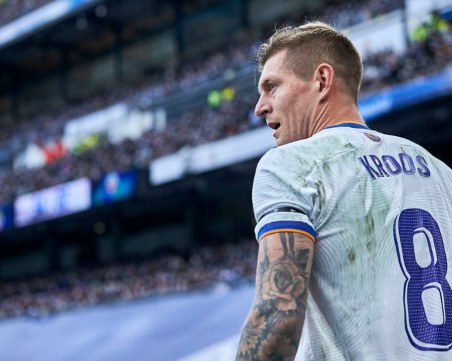 Официално: Реал Мадрид запази Кроос за още един сезон