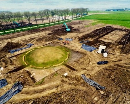 Откриха светилище на 4000 години в Нидерландия