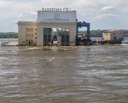 Русия: Жертвите на наводнението в Украйна вече са 41