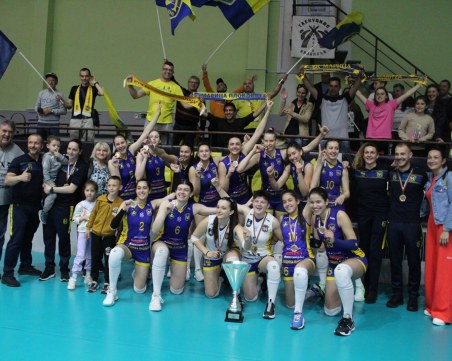 Школата на Марица с абсолютен рекорд спечели три шампионски титли в една година