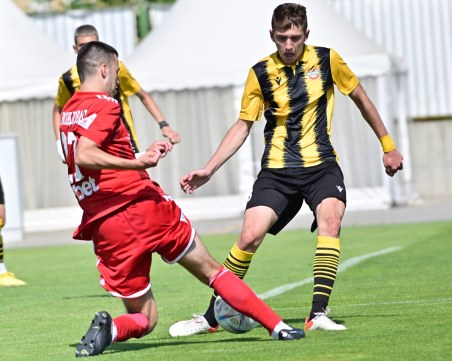 Победа и загуба за наборите на Ботев във втория ден на Botev Cup