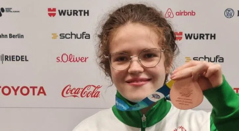 Пловдивчанка спечели бронз за България на Световните летни игри на Спешъл Олимпикс