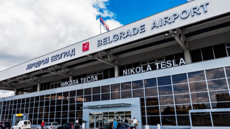 Сигнал за бомба на летището в Белград