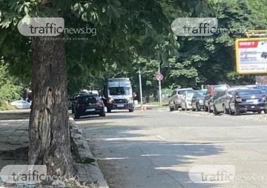 Мащабна полицейска акция тече на бул Марица – Север предаде