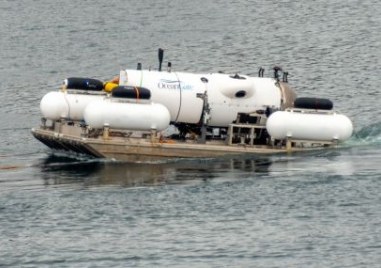 Четвърти ден продължава издирването на подводния апарат Титан в Атлантическия
