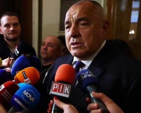 Борисов: Няма да участвам в сглобките им, Петков не може да си потисне егото