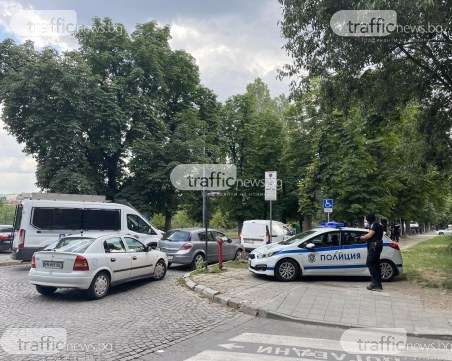 Четирима са арестувани при акцията на ДАНС в Пловдив