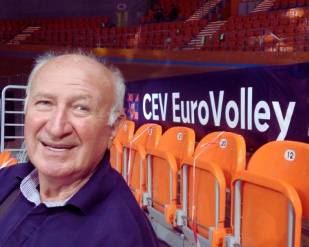 Доайенът на пловдивското волейболно съдийство празнува 80-годишен юбилей
