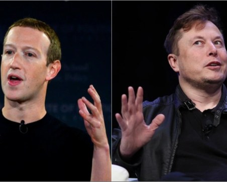 Илон Мъск и Марк Зукърбърг се уговориха за бой в клетка