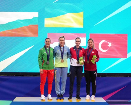 Ивет Горанова донесе сребро за България на Европейските игри