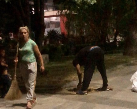 Роми започнаха да 