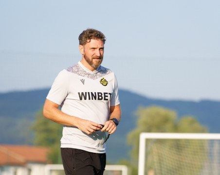 Шотландец е новият кондиционен треньор на Ботев