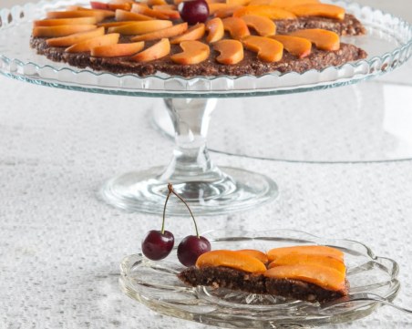 Веган сладкиш без печене