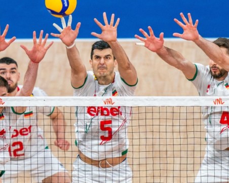 Волейболните национали със загуба от Канада