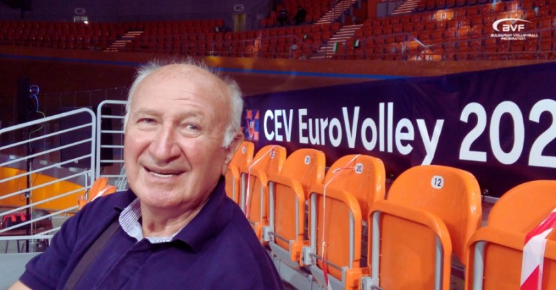 Доайенът на пловдивското волейболно съдийство празнува 80-годишен юбилей