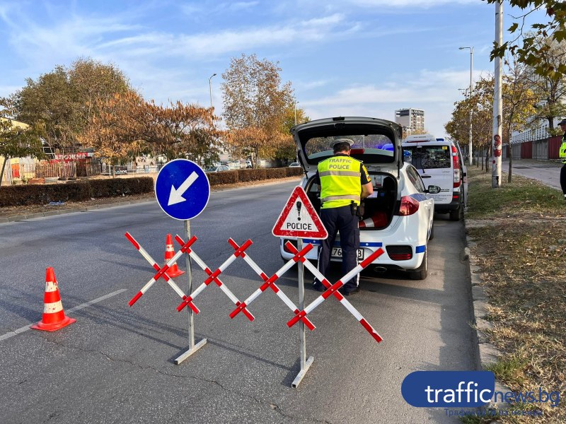 Солидно почерпен шофьор бе хванат вчера по обяд в Пловдив.