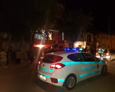 Двама намушкани и още един тежко ранен след катастрофа и сбиване в столичния кв. 