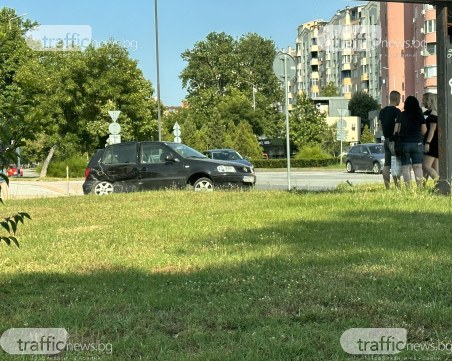 Катастрофа между две коли в ЖР 