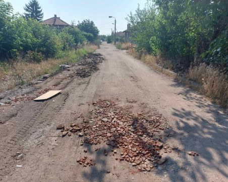 Направиха първа копка на улица „Тодор Каблешков